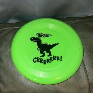 Dinosaur Frisbee Toy Dog Kids